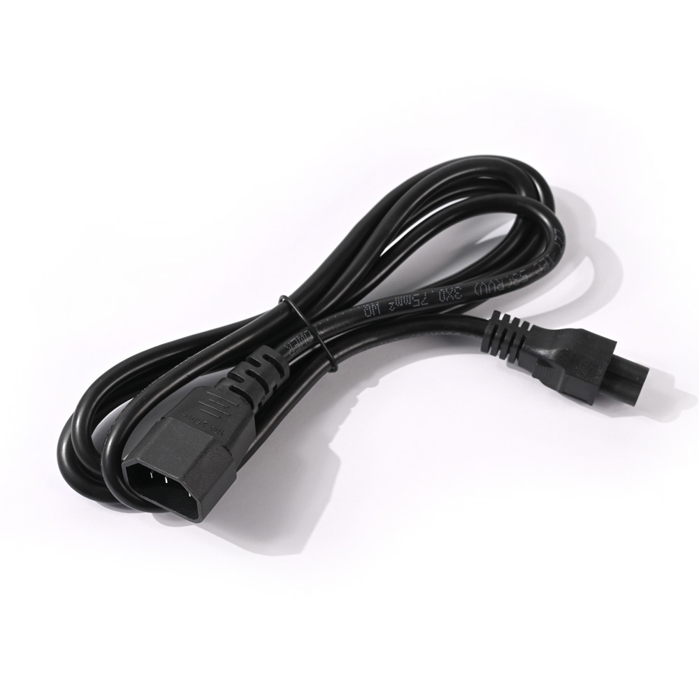 Kabl napojni C14 muški – C5 ženski 1m