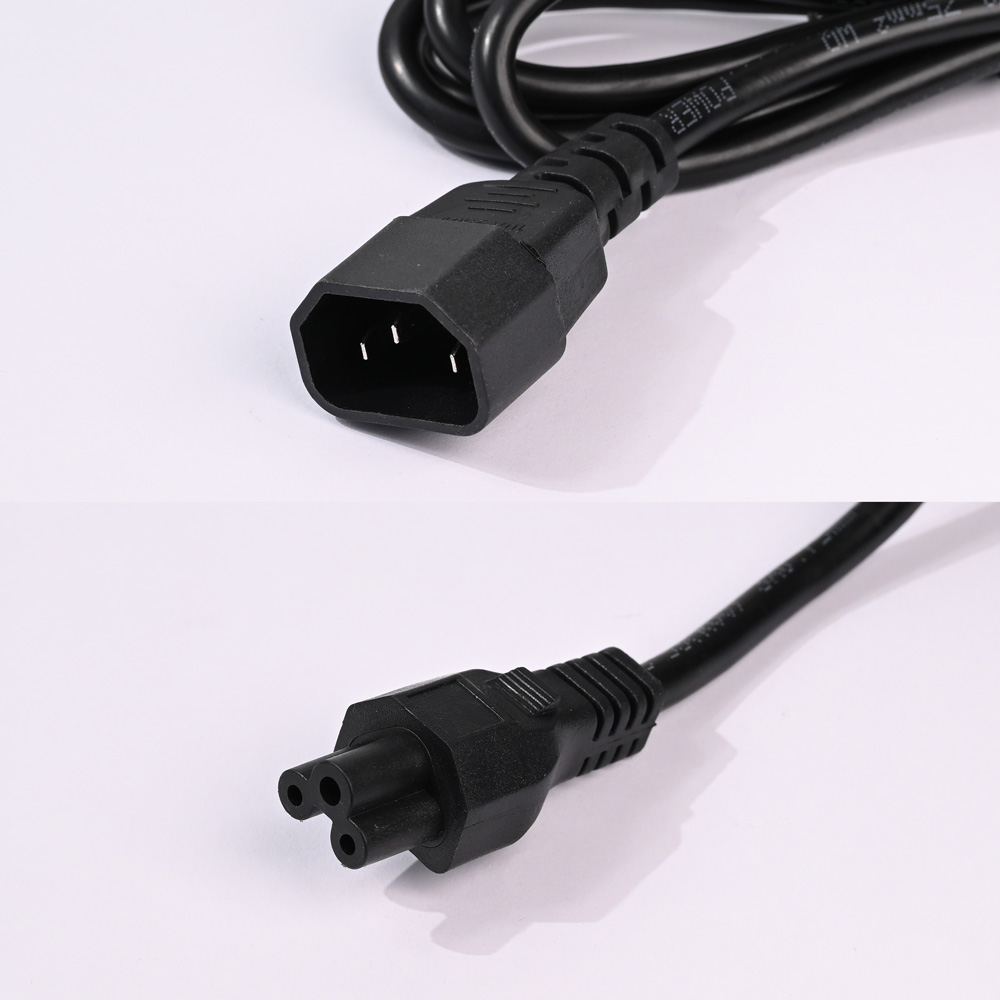 Kabl napojni C14 muški – C5 ženski 1m - Image 2