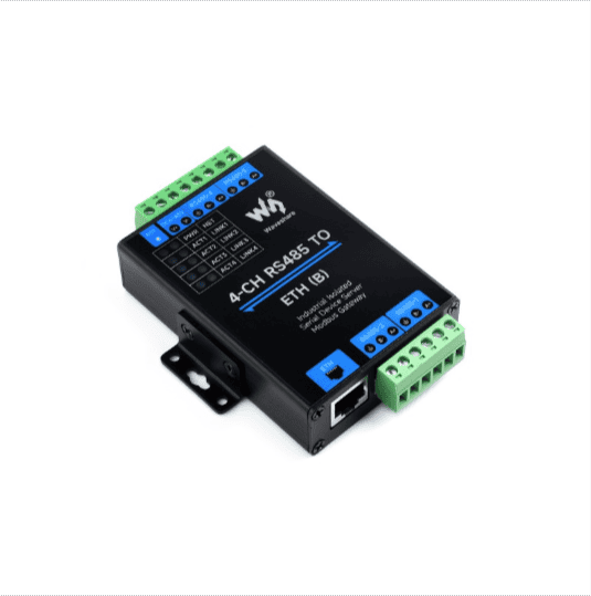 Industrijski konverter 4-kanalni RS485 - PoE RJ45 Ethernet