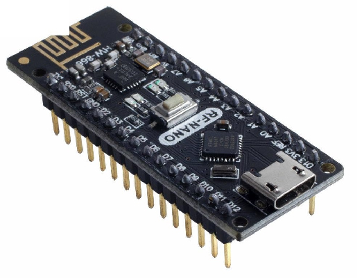Arduino Nano ATmega328P NRF24L01 2.4 GHz RF modul