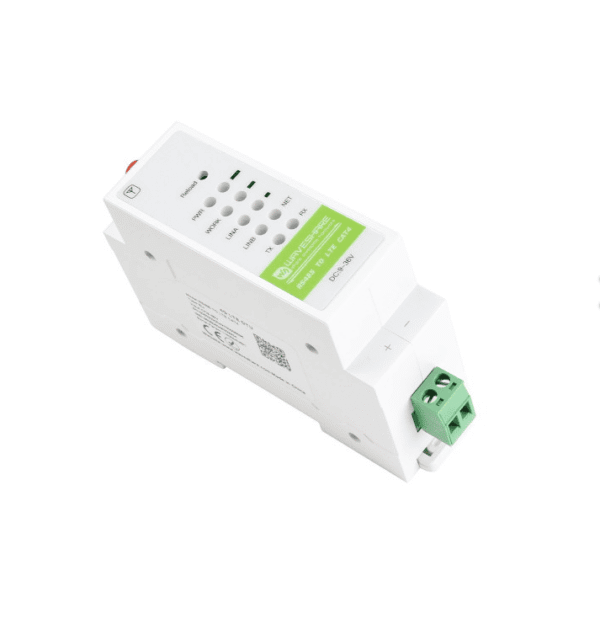 Industrijski DIN-rail serijski modem RS485 na LTE CAT4