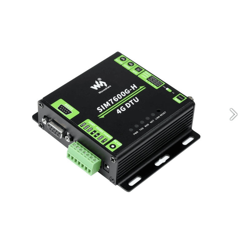 Industrijski konverter SIM7600G-H industrijski 4G DTU - USB/UART/RS232/RS485 Cat‑4 LTE modul