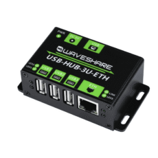 HUB USB 3x 2.0 + RJ45 Ethernet