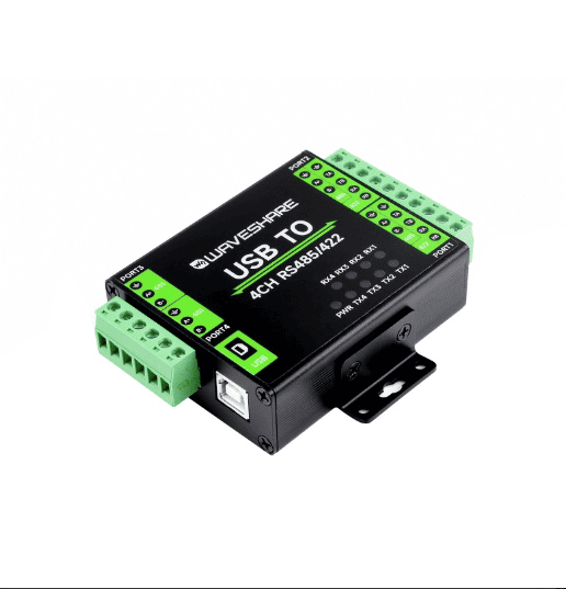 Industrijski izolovani konverter USB - RS485/422 FT4232HL