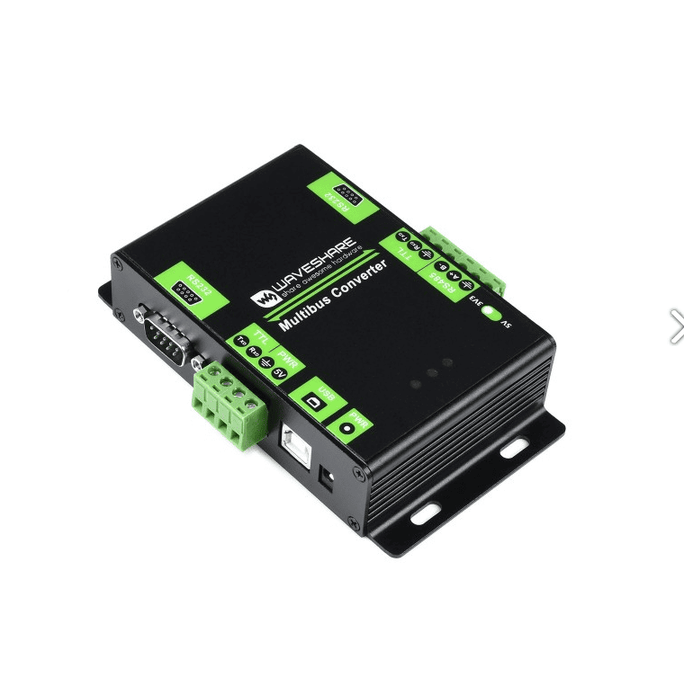 Industrijski izolovani konverter multibus USB / RS232 / RS485 / TTL