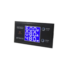 Panelmetar DC DP-BL02 79.5x43mm