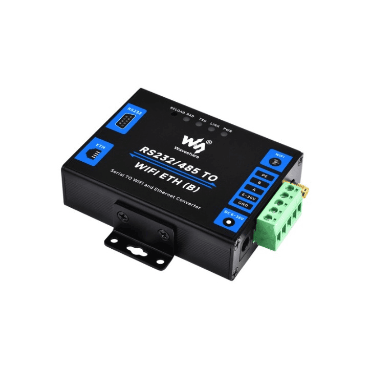 Industrijski serijski konverter WiFi - RS232/485