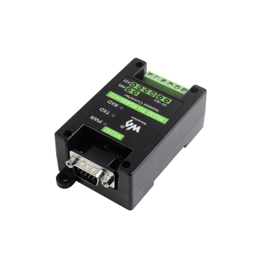 Industrijski izolovani konverter DIN RS232 - RS485/422