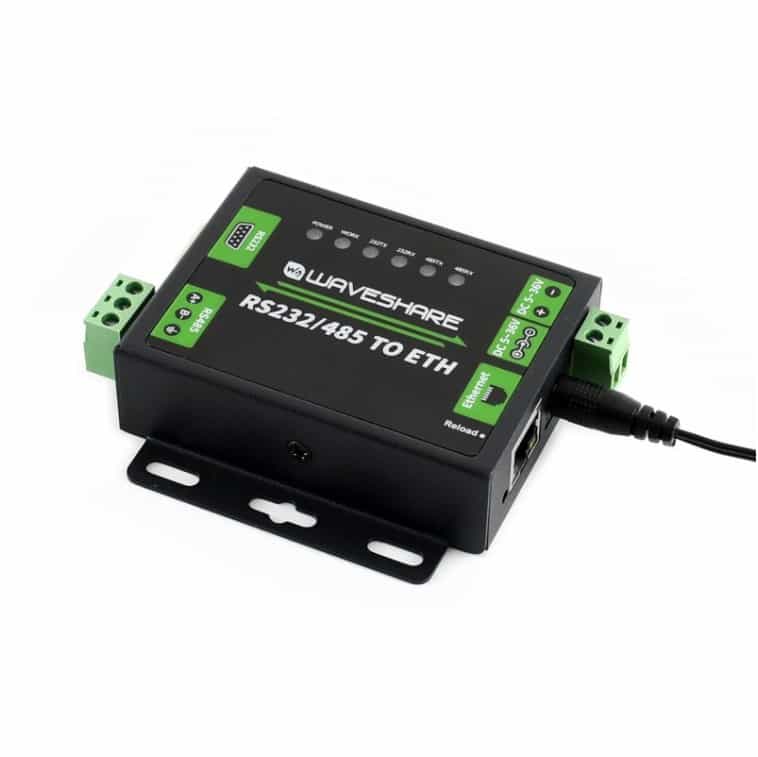 Industrijski RS232/RS485 na Ethernet konverter (EU verzija) - pouzdan most za industrijske mreže