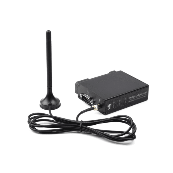 Industrijski SX1262 LoRa DTU - RS232/RS485/RS422