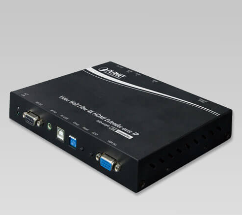 HDMI/USB Video Wall na IP Extender – Predajnik 4K, IR, PoE+ Planet IHD-410PT