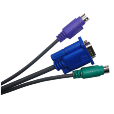 KVM VGA CKL kabl 20m – 10C+1, visokokvalitetni čisti bakar