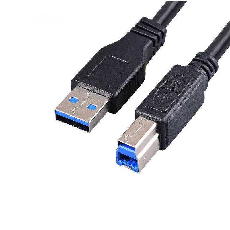 Kabl USB 3.0 muški – USB B muški, 1.8m SuperSpeed za štampače, skenere i eksterni HDD