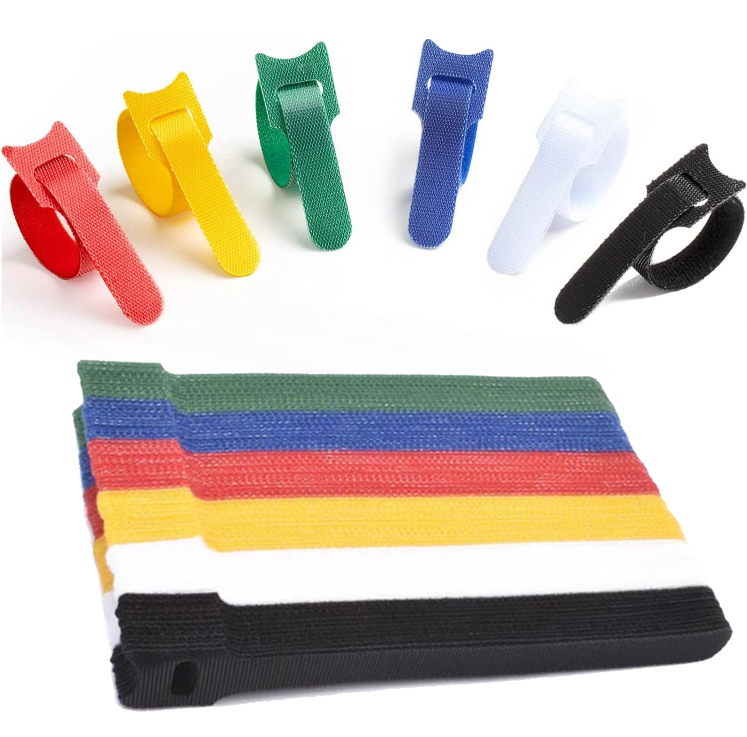 Organizator kablova - čičak trake 300mm 12mm