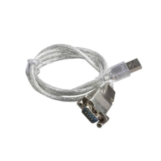 TC-US232 USB 2.0 na RS232 (DB9) adapter sa CH340