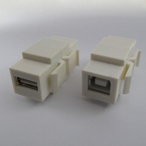 Adapter USB A ženski na USB B ženski