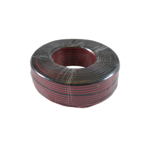 Audio kabl za zvučnike 2x0.5mm2 čelik prevučen bakrom 100m