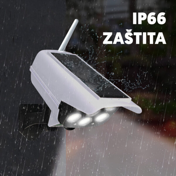 Lažna solarna kamera lampa sa PIR senzorom - Image 3