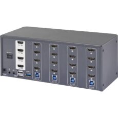 SpeaKa Professional 4-portni HDMI KVM switch sa QuadView prikazom