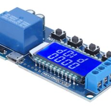 Relejni modul 6‑30 V Micro USB Digital LCD Time‑Delay