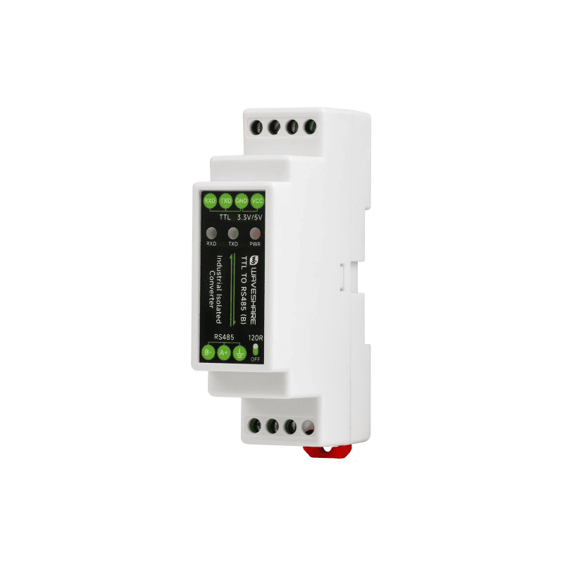 Industrijski konverter DIN TTL – RS485
