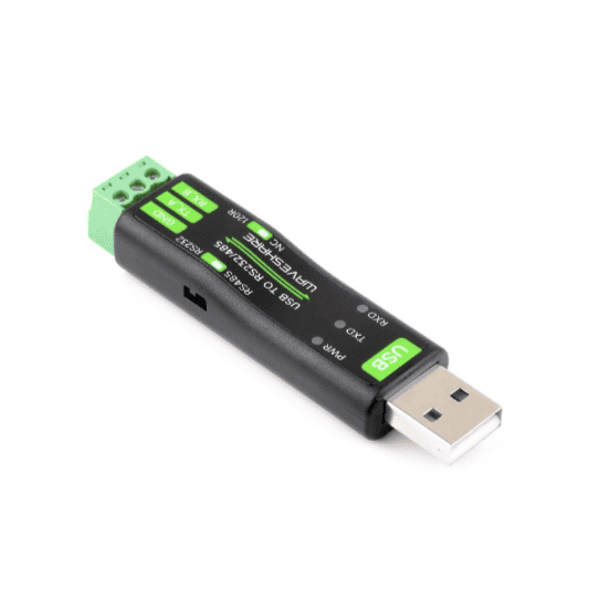 Industrijski izolovani konverter USB - RS232/485