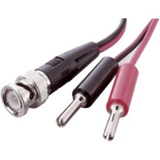 VOLTCARFT BNC banana test kabl 0.80 m