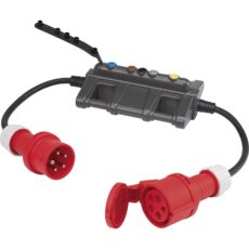 VOLTCRAFT DLA-3L 16 test adapter CEE 16 A - CEE 16 A