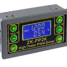 Kontroler za motore i LED ZK‑PP2K PWM DC 3.3–30 V