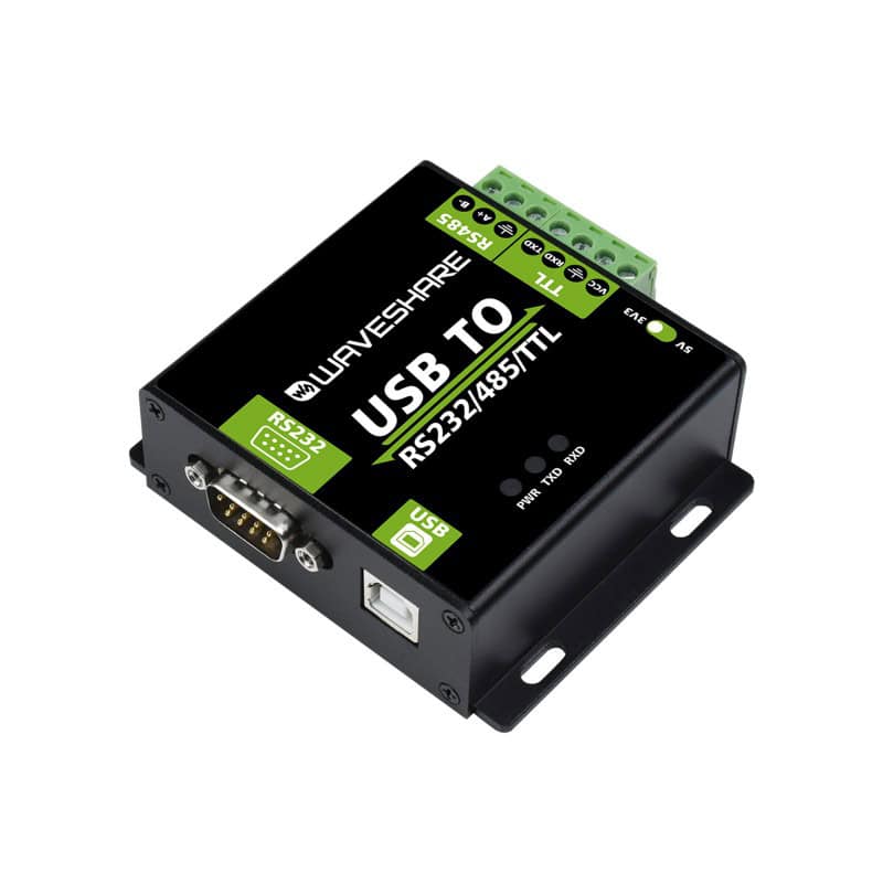 Industrijski izolovani konverter USB - RS232/RS485/TTL CH343G