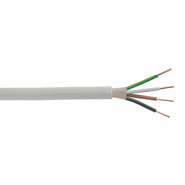Kabl PPY NYM 4x1.5mm²