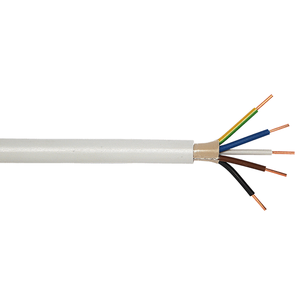 Kabl PPY NYM 5x1.5mm²