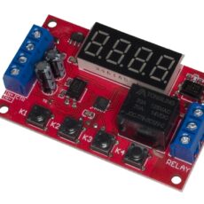 Podesivi tajmer modul YF-11 – 12V 32 funkcije pulse cycle rad