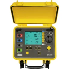 Merač otpora uzemljenja Chauvin Arnoux C.A 6472