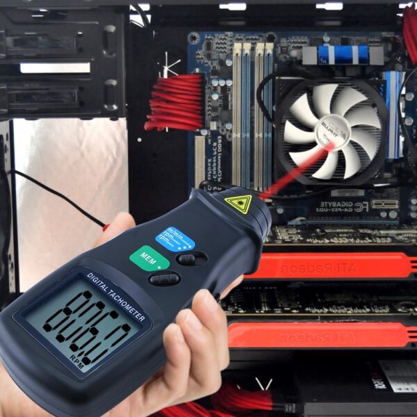 Tahometar laserski i kontaktni 2234C++ 0.5 do 99,999o/min - Image 3