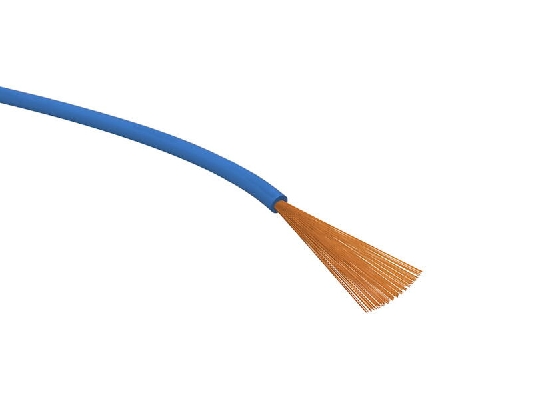 Provodnik, LIFY, 0.14mm², crni, Fi=1.0mm, bakarni, 300V, ekstremno savitljiv, formacija 72x0.05mm