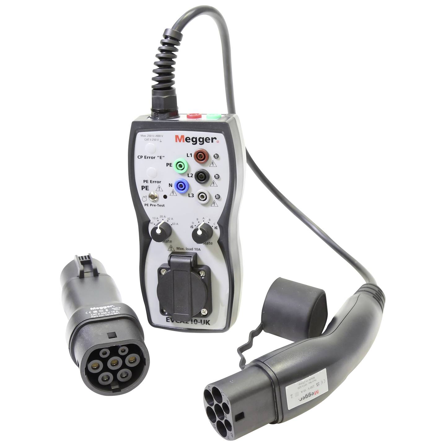 Tester instalacija Megger EVCA210-CH EV