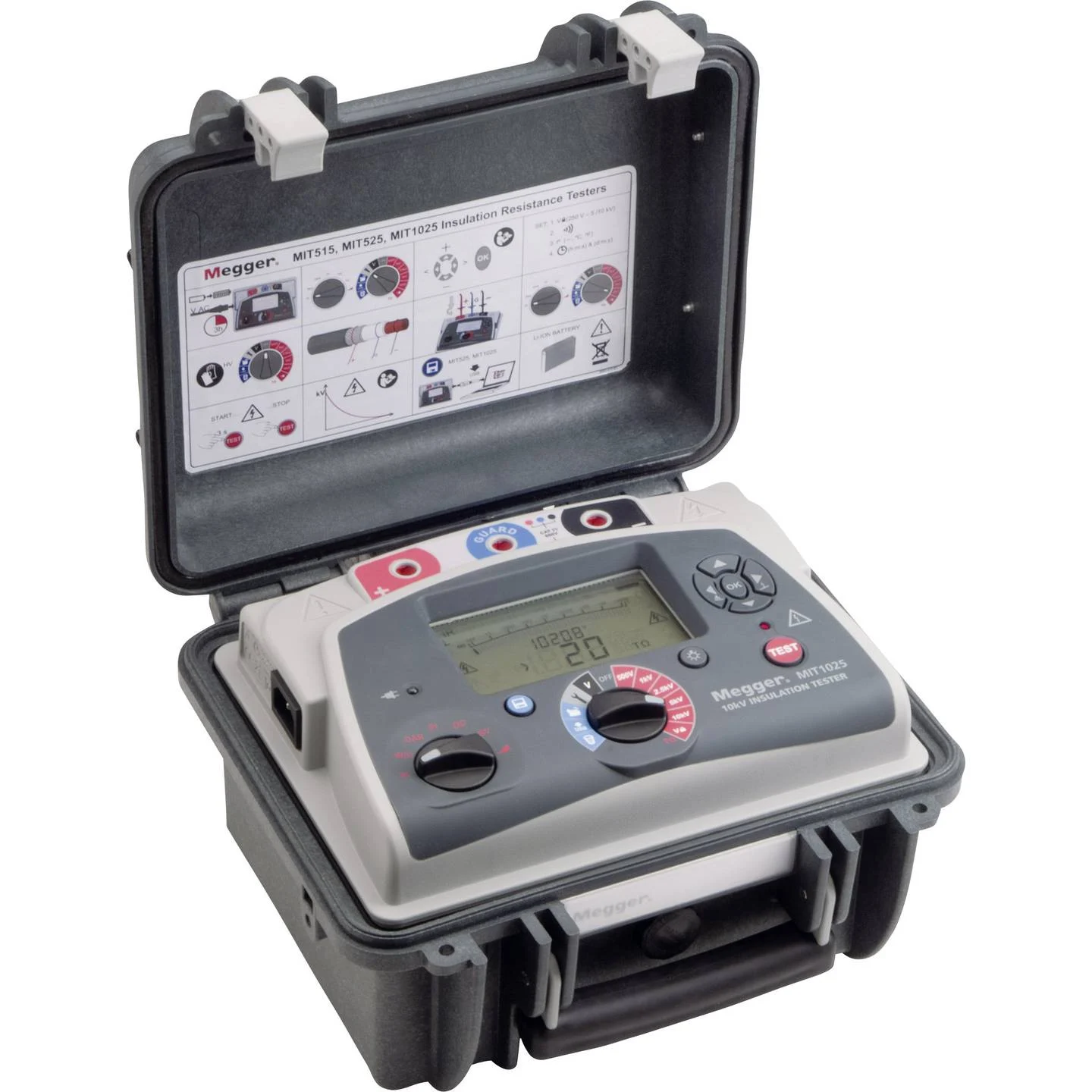 Tester izolacije Megger MIT1025-EU