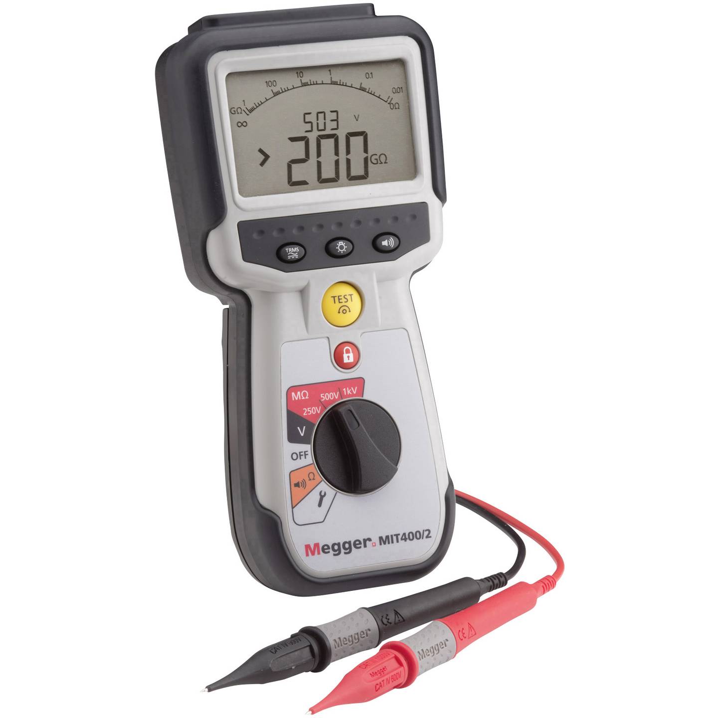 Tester izolacije Megger MIT400/2