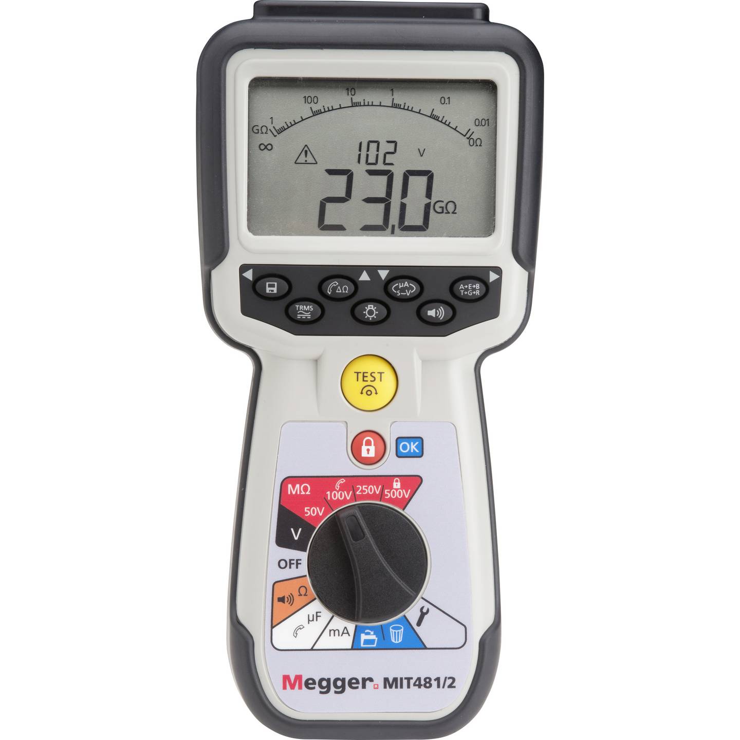 Tester izolacije Megger MIT481/2
