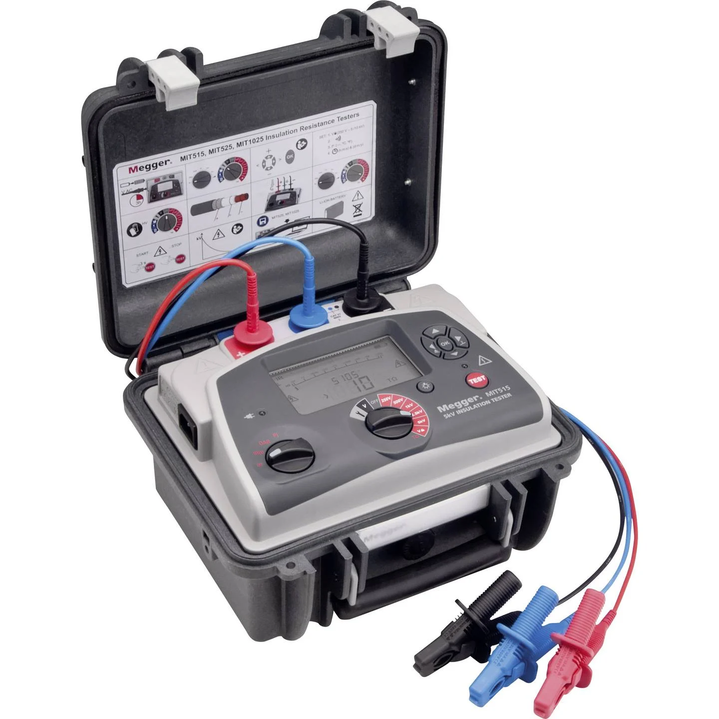 Tester izolacije Megger MIT515