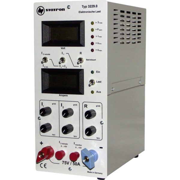 Elektronsko opterećenje Statron 3229.0 50A 400W