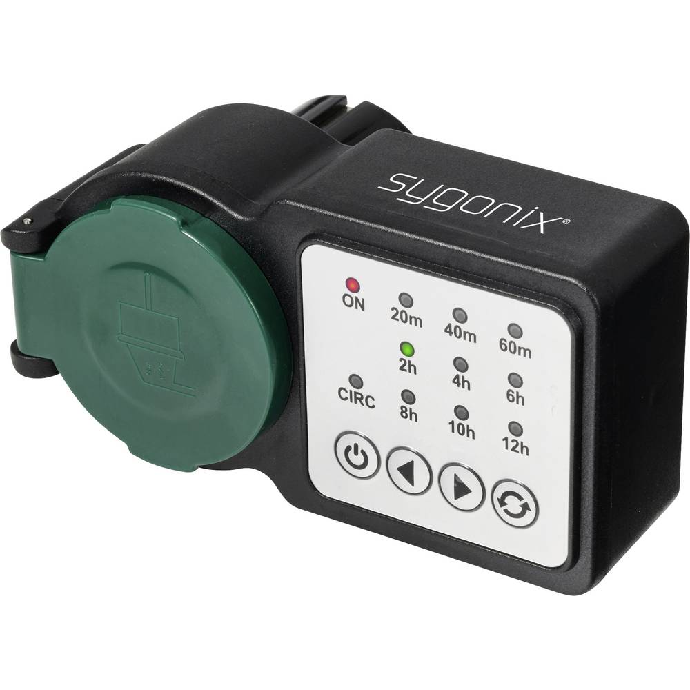 Tajmer analogni Sygonix SY-6786456 sa odbrojavanjem