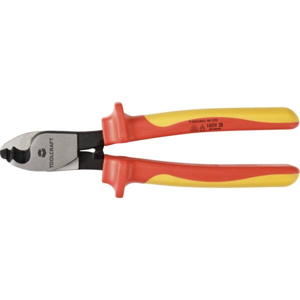 Klešta za sečenje kablova precizna 200mm TOOLCRAFT TO-10104939