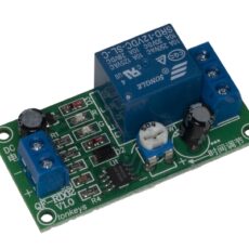 NE555 tajmer modul 12V DC 0–60 250V 10A