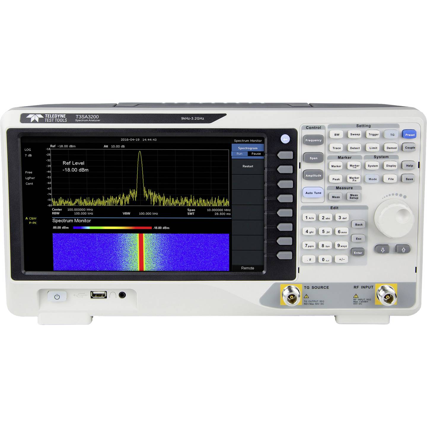 Analizator spektra Teledyne LeCroy T3SA3200