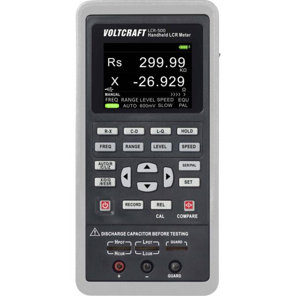 Digitalni LCR metar VOLTCRAFT LCR-500