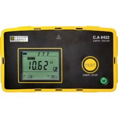 Merač otpora uzemljenja Chauvin Arnoux C.A 6422