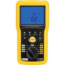 Tester izolacije Chauvin Arnoux C.A 6524