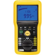 Tester izolacije Chauvin Arnoux C.A 6526